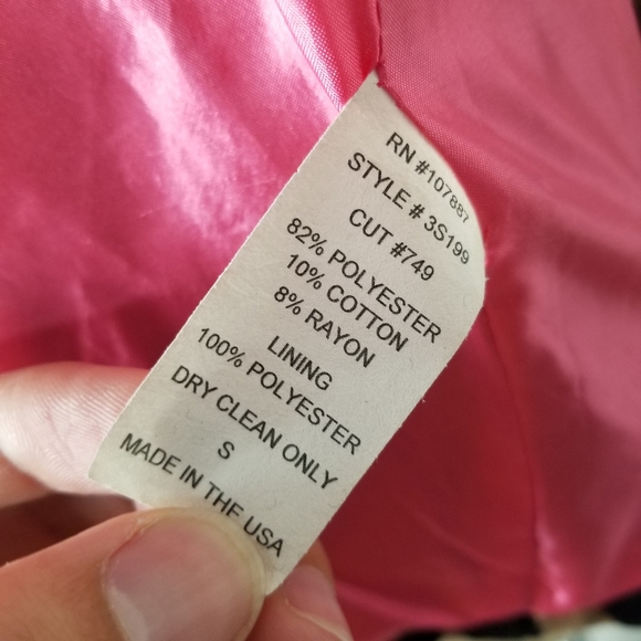 3 Sisters Cropped Spotted Swing Jacket - Picture 9 of 10